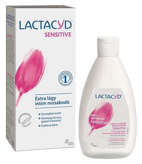 Lactacyd Femina intim mosakodgl 200ml Sensitive